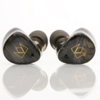 Внутрішньоканальні бездротові навушники Noble FoKus Prestige Black з шумопоглинанням