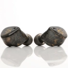 Внутрішньоканальні бездротові навушники Noble FoKus Prestige Black з шумопоглинанням