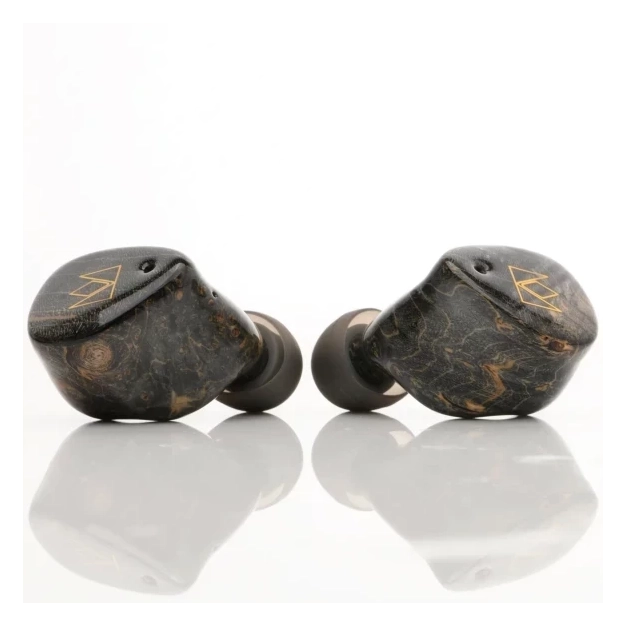 Внутрішньоканальні бездротові навушники Noble FoKus Prestige Black з шумопоглинанням