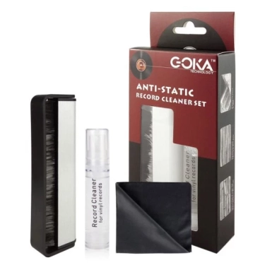 Набір для очищення платівок Goka GK-R02 Record Cleaner Set (3 in 1)
