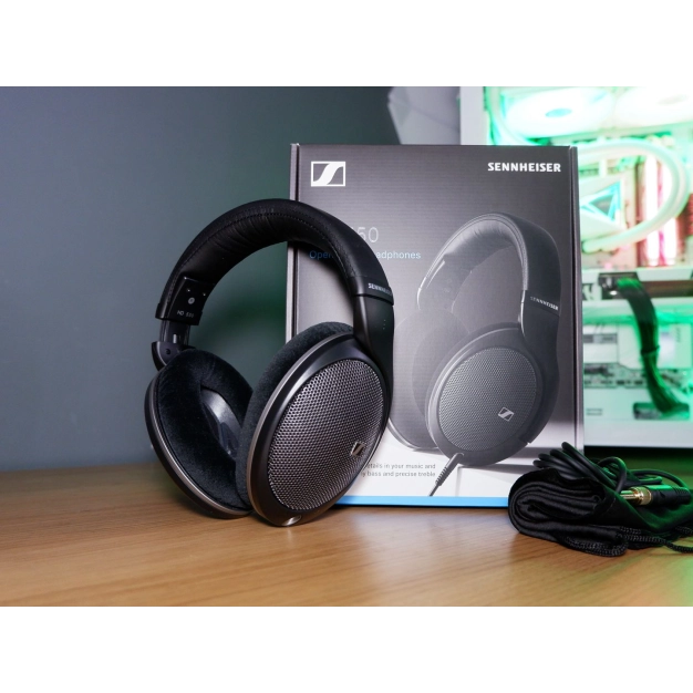 Навушники Sonova HD 550 повнорозмірні з кабелем 1.8 м