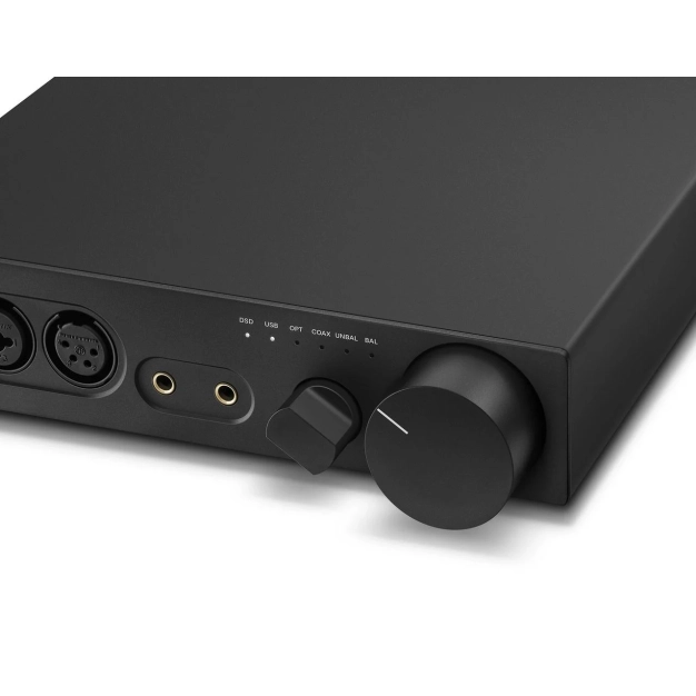 Підсилювач Sonova HDV 820 EU Black з ESS 9028PRO та виходами XLR