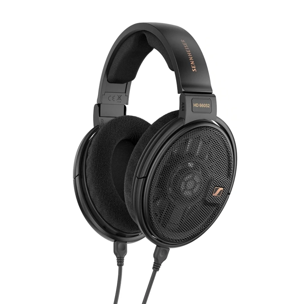 Навушники відкритого типу Sonova HD 660S2 чорні