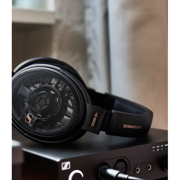 Навушники відкритого типу Sonova HD 660S2 чорні