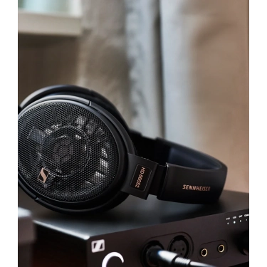Навушники відкритого типу Sonova HD 660S2 чорні