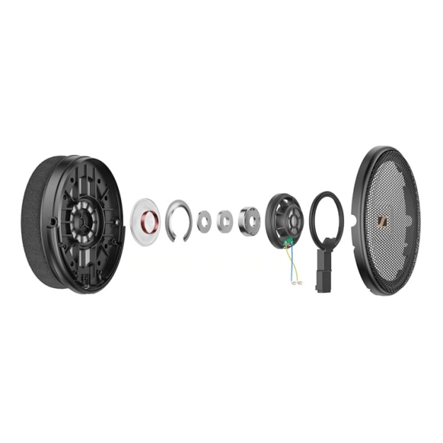 Навушники відкритого типу Sonova HD 660S2 чорні