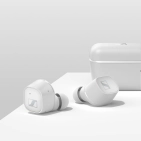 Бездротові навушники Sonova CX400TW1 WHITE з пасивним шумопоглинанням