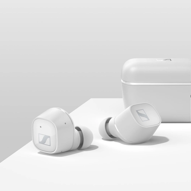 Бездротові навушники Sonova CX400TW1 WHITE з пасивним шумопоглинанням