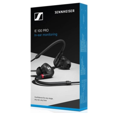 Sennheiser IE 100 PRO WIRELESS Black - моніторні навушники з Bluetooth