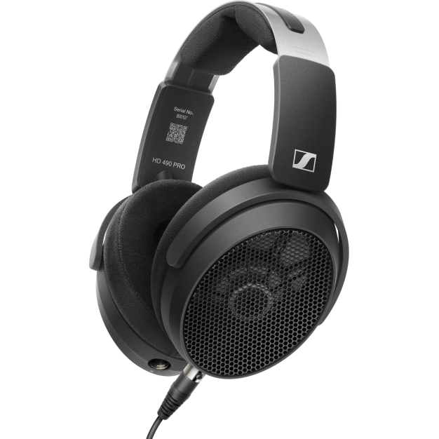 Навушники Sennheiser HD 490 PRO Plus Black з відкритим оформленням