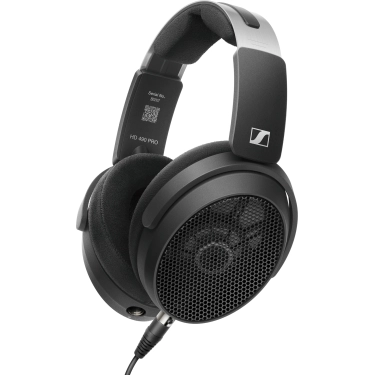Навушники Sennheiser HD 490 PRO Plus Black з відкритим оформленням