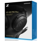 Навушники Sennheiser HD 490 PRO Plus Black з відкритим оформленням