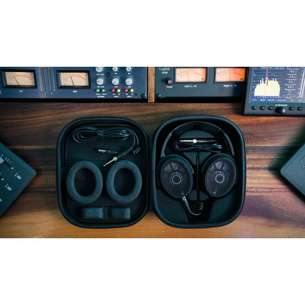 Навушники Sennheiser HD 490 PRO Plus Black з відкритим оформленням