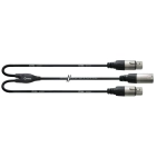Кабель Cordial CFY MFF 0.3 м XLR male – 2 x XLR female Кабель Cordial CFY MFF 0.3 м XLR male – 2 x XLR female