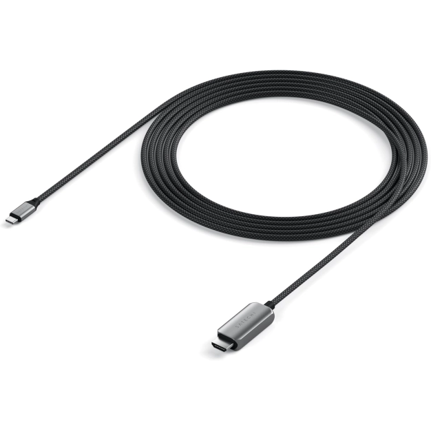 Кабель Satechi USB-C to HDMI 8K 1.8 м Space Grey