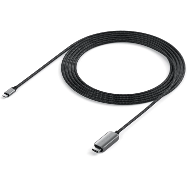 Кабель Satechi USB-C to HDMI 8K 1.8 м Space Grey