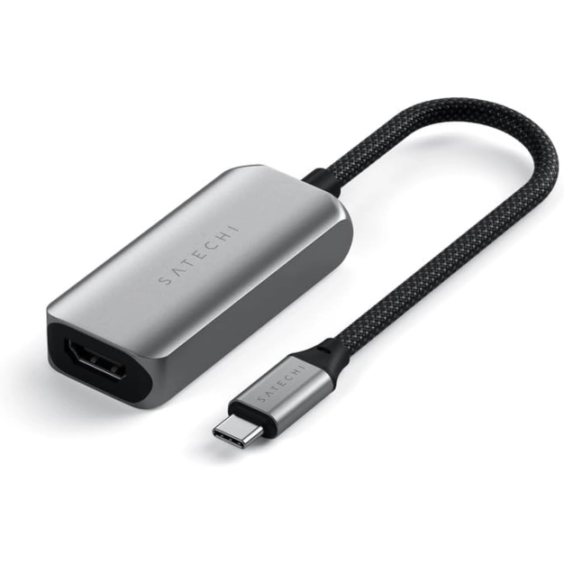 Адаптер Satechi USB-C до HDMI 8K Space Grey