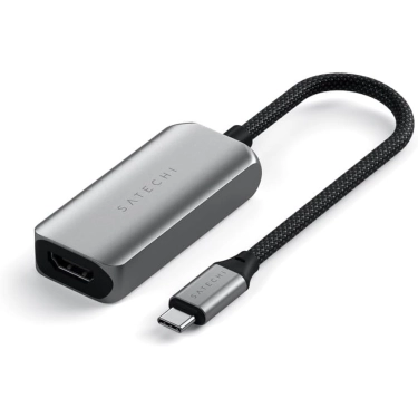 Адаптер Satechi USB-C до HDMI 8K Space Grey