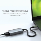 Адаптер Satechi USB-C до HDMI 8K Space Grey Адаптер Satechi USB-C до HDMI 8K Space Grey