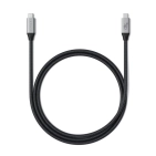 Кабель Satechi USB4 Pro 240W 1.2 м Space Grey Кабель Satechi USB4 Pro 240W 1.2 м Space Grey