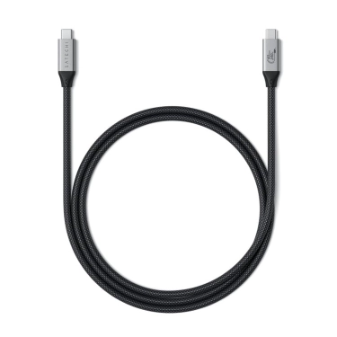 Кабель Satechi USB4 Pro 240W 1.2 м Space Grey