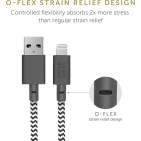 Кабель Lightning Native Union Belt Cable XL Zebra 3 м Кабель Lightning Native Union Belt Cable XL Zebra 3 м