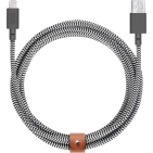 Кабель Lightning Native Union Belt Cable XL Zebra 3 м Кабель Lightning Native Union Belt Cable XL Zebra 3 м