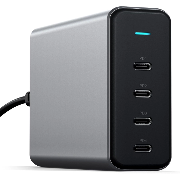 Satechi зарядний пристрій USB-C 165 Вт Space Gray