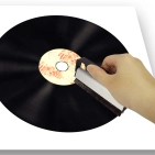 Набір для чищення вінілу Goka GK-R59 із щітками та рідиною 120 мл Набір для чищення вінілу Goka GK-R59 із щітками та рідиною 120 мл