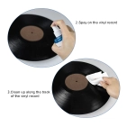 Набір для чищення вінілу Goka GK-R59 із щітками та рідиною 120 мл Набір для чищення вінілу Goka GK-R59 із щітками та рідиною 120 мл