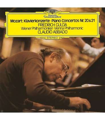 WA Mozart - Piano Concertos Nr. 20 & 21, Wiener Philharmoniker, Claudio Abbado, Friedrich Gulda