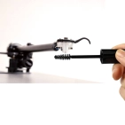 Набір для чищення вінілу Goka GK-R16 з тримачем та щітками Набір для чищення вінілу Goka GK-R16 з тримачем та щітками