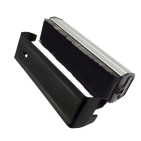 Щітка для вінілу Goka GK-R15 2в1 антистатична чорна Щітка для вінілу Goka GK-R15 2в1 антистатична чорна