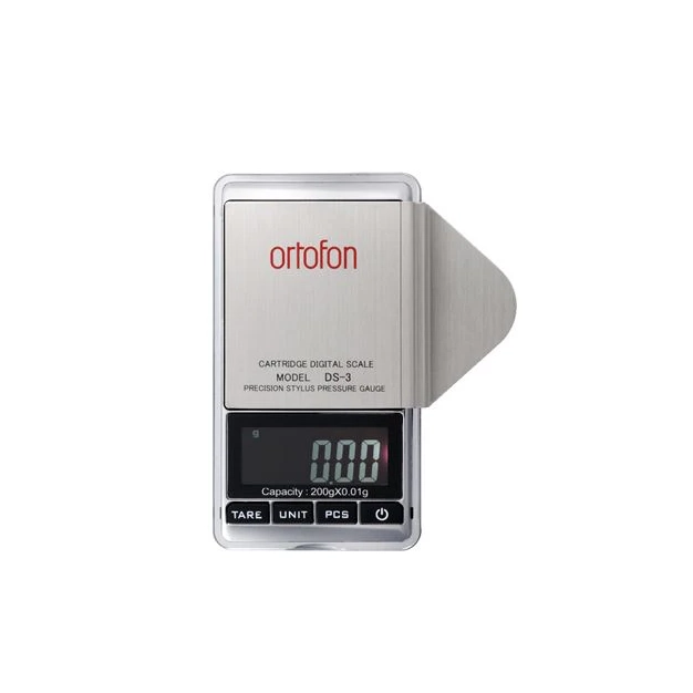 Ваги Ortofon DS-3 для точного калібрування голки вінілового програвача