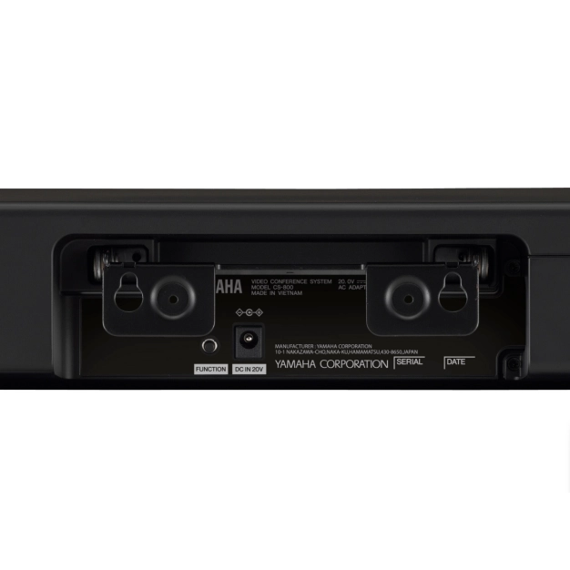 Yamaha CS-800 — універсальний саундбар із камерою для офісу Yamaha CS-800 — універсальний саундбар із камерою для офісу