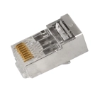 SCP SIMPLY45-CAT5E конектори для крученої пари 24AWG, 50 шт SCP SIMPLY45-CAT5E конектори для крученої пари 24AWG, 50 шт