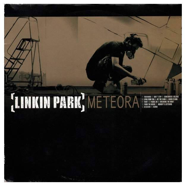 Вініл Linkin Park – Meteora 2LP чорний