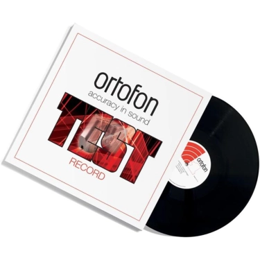 Ortofon Test Record вінілова платівка для налаштування 12"