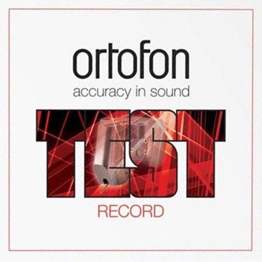 Ortofon Test Record вінілова платівка для налаштування 12"