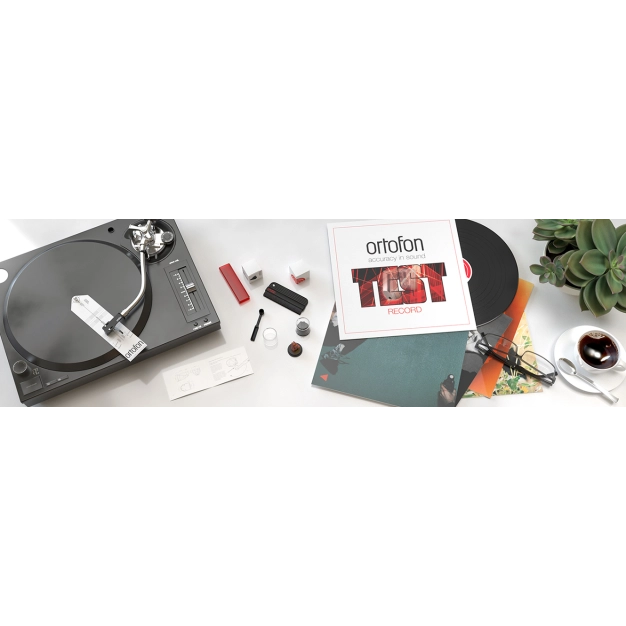 Ortofon Test Record вінілова платівка для налаштування 12"