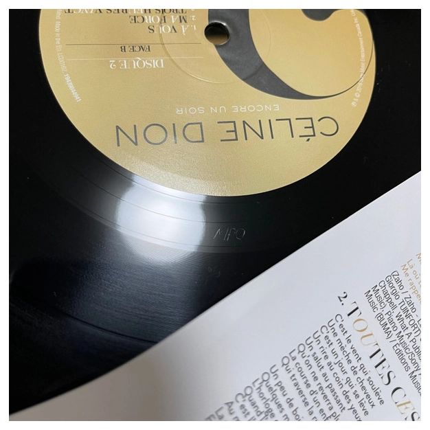 Celine Dion Encore Un Soir 2LP – подвійний вініл