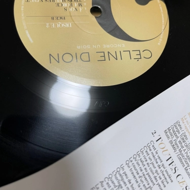 Celine Dion Encore Un Soir 2LP – подвійний вініл