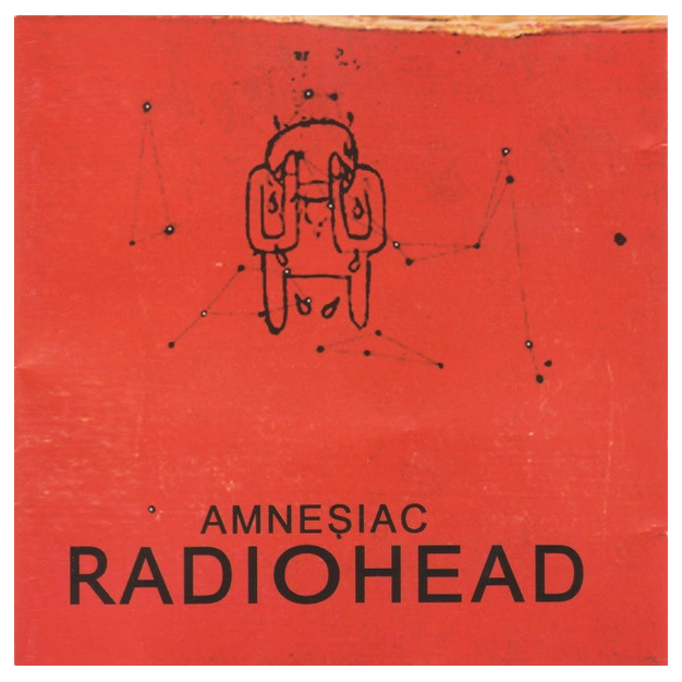 Radiohead Amnesiac вініл 2x10" 33⅓ RPM (2016)