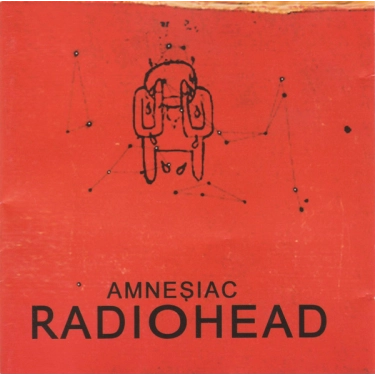 Radiohead Amnesiac вініл 2x10" 33⅓ RPM (2016)