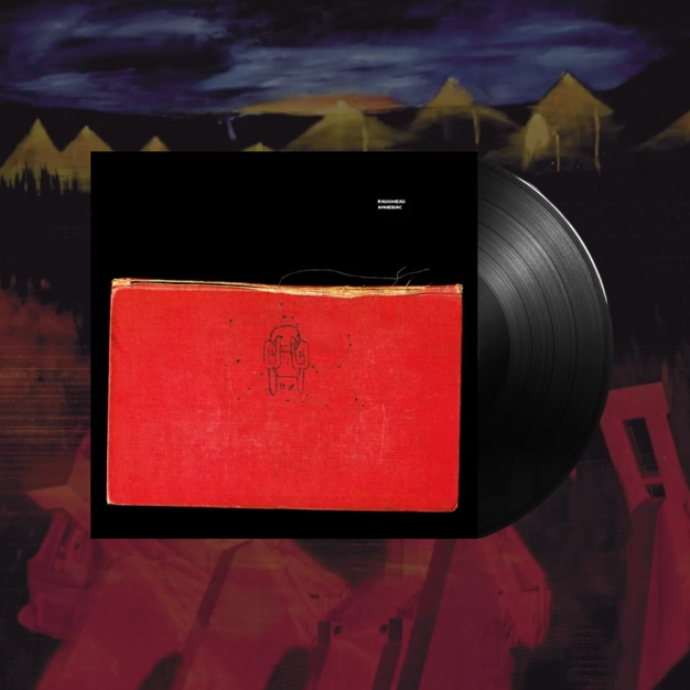 Radiohead Amnesiac вініл 2x10" 33⅓ RPM (2016)