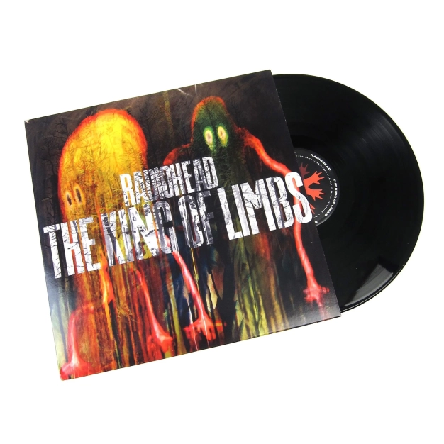 Вініл Radiohead The King of Limbs 2LP 45 об/хв