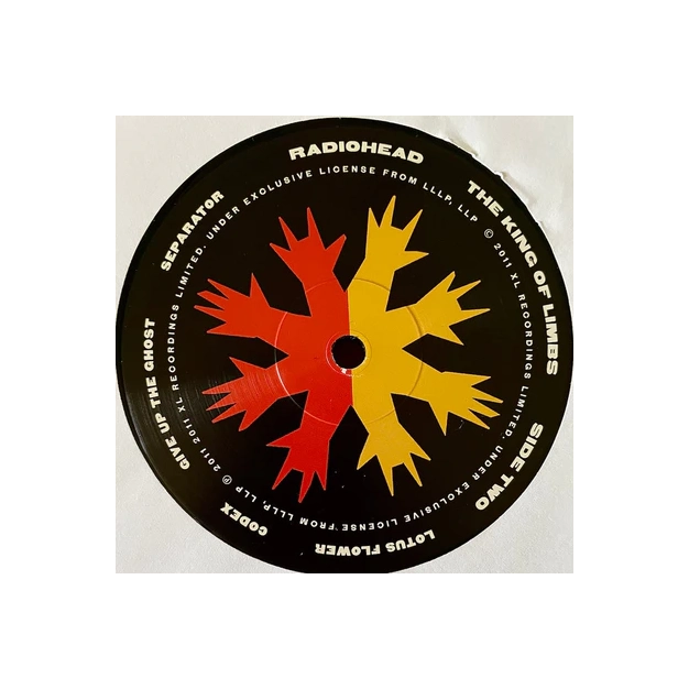 Вініл Radiohead The King of Limbs 2LP 45 об/хв