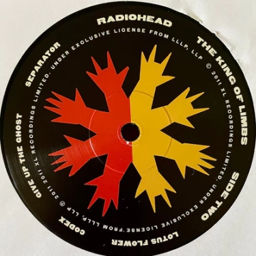 Вініл Radiohead The King of Limbs 2LP 45 об/хв