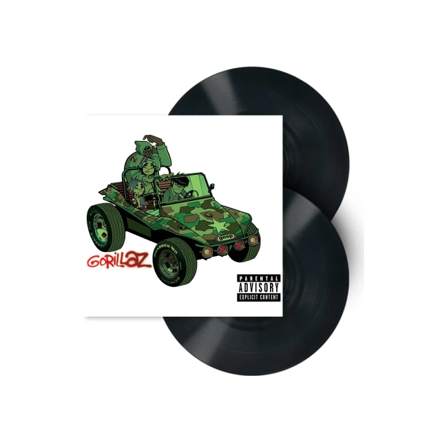 Gorillaz Gorillaz LP2 - подвійна вінілова платівка