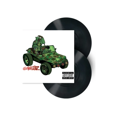 Gorillaz Gorillaz LP2 - подвійна вінілова платівка